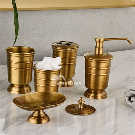 Solid Brass Bathroom Accessories – Rispa