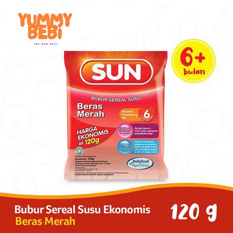 Jual Bubur Sun Mpasi Bayi Kemasan Ekonomis Gram Kacang Hijau Beras