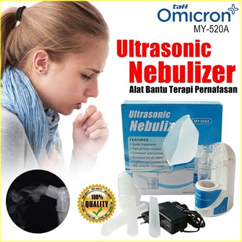 Jual Nebulizer Portable Terapi Uap Alat Bantu Pernafasan Uap Alat Untuk