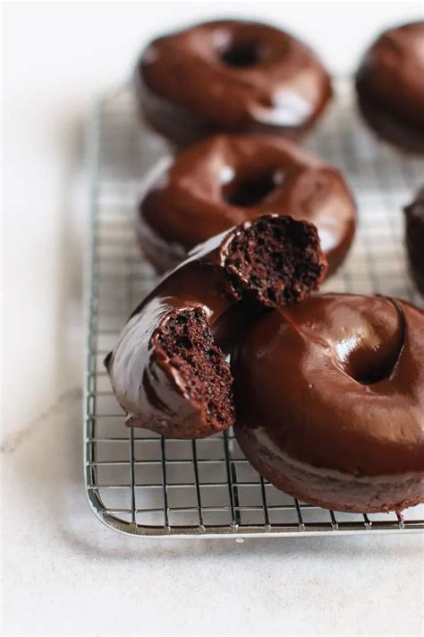 Baked Chocolate Donuts Recipe Chocolate Donuts Recipe Chocolate