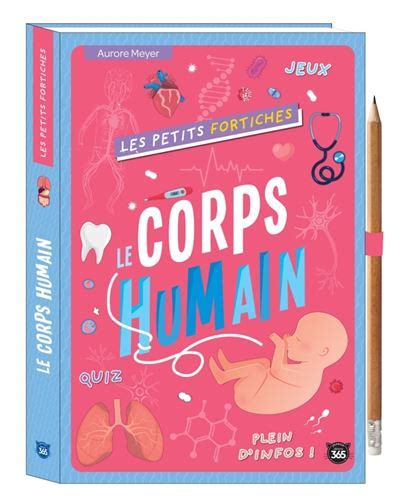 Les Petits Fortiches Le Corps Humain Cartonn Aurore Meyer