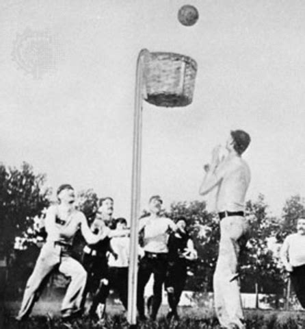 L Nea Del Tiempo Del Basquetbol Timeline Timetoast Timelines