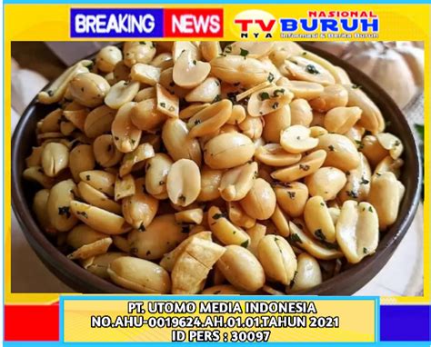 Resep Kacang Bawang Daun Jeruk Renyah Gurih Meresap Bahan Sederhana