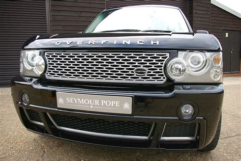 Used 2009 Land Rover Range Rover Tdv8 Vogue OVERFINCH For Sale In