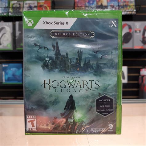 Hogwarts Legacy Deluxe Edition Xbox Series X