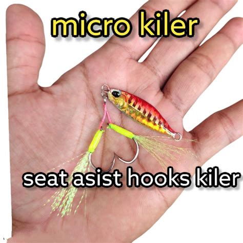 Jual Micro Jig 10g Micro Jig 10 Gram Micro Jig 7g Micro Jig 15g 20g