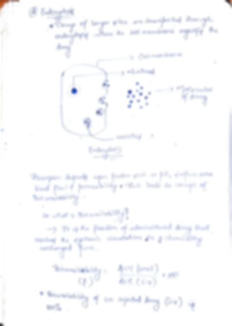 SOLUTION Pharmacokinetics Part 1 Studypool