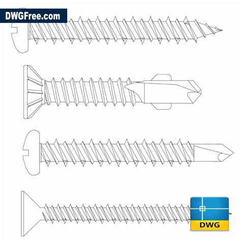 Vis Dessin Dwg T L Chargement Gratuit Dans Autocad D Blocs