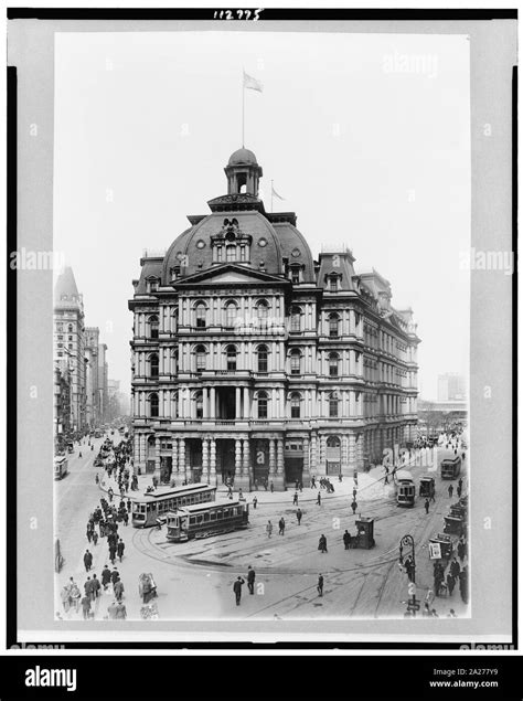 Post Office, New York City Stock Photo - Alamy