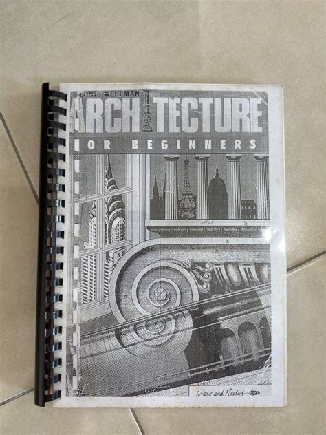 Architecture for beginners, Hobbies & Toys, Books & Magazines, Textbooks on Carousell