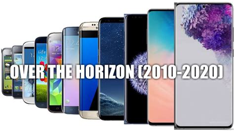 Samsung Galaxy Ringtone Evolution S1 S20 Over The Horizon 2010