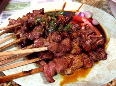 Bumbu Olesan Sate Kambing Yang Sedap