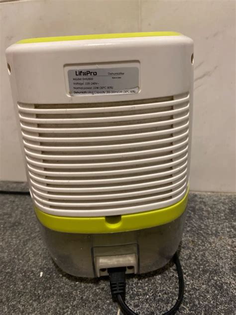 Life Pro Dehumidifier DHU800 TV Home Appliances Air Purifiers