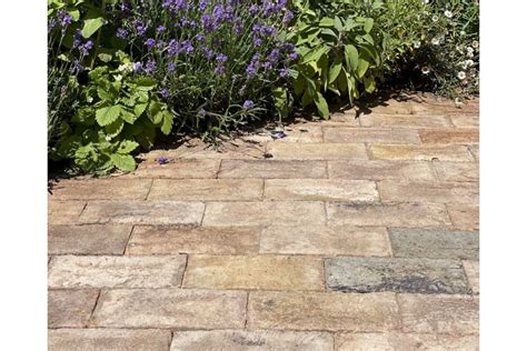 London Mixture Clay Paver Bricks London Stone