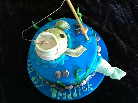 Fisherman S Cake Cakecentral