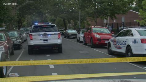 Washington Dc Police Investigates Triple Shooting Northwest Dc