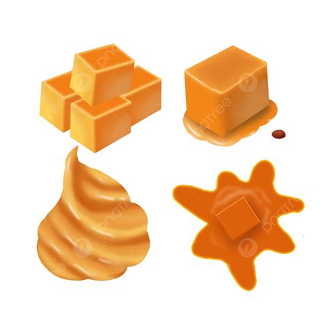 Caramel Clipart Hd Png Caramel Chocolate Nut Pattern Caramel