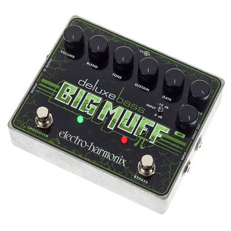 Electro Harmonix Deluxe Bass Big Muff Pi Thomann United States