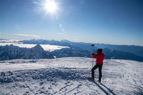 Mesures Du Mont Blanc L Aventure Daviet Bisson