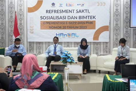 Kppn Telah Melaksanakan Kegiatan Refresment Sakti Sosialisasi Bimtek