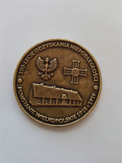 Medal Powstanie Wielkopolskie Oficjalne