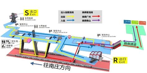 通了通了佛山地铁2号线站内可直接换乘广州南站换乘攻略 腾讯新闻