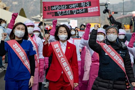 South Koreas Misogyny Problem The Strategist