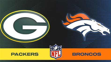 Madden NFL 23 Green Bay Packers Vs Denver Broncos Simulation PS5 Week