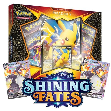 Shining Fates Pikachu Box Monsterkorting