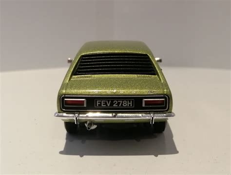 Corgi Vanguards Ford Capri Gt Xlr Russell Wilcox Flickr