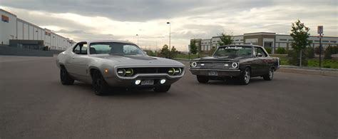 700 Hp Dodge Dart Has Nothing Against A Tesla Swapped Plymouth Effortlessly Gapped Autoevolution