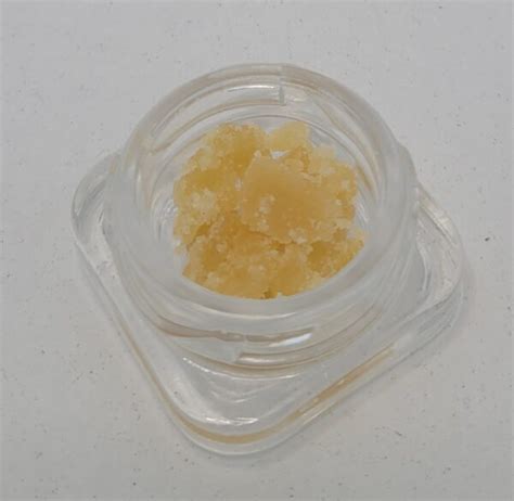 1 Gram Gelato Sugar Wax 9312 Smilehouse Cannabis Delivery San