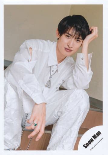 Official Photo Johnnys Idol Snow Man Snow Man Yasuji Mukai