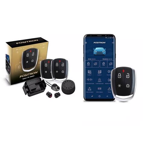 ALARME AUTOMOTIVO CYBER PX 360BT POSITRON C BLUETOOTH PX360