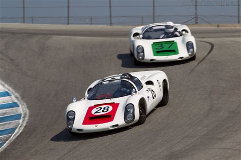 Porsche 910 - Chassis: 910-025 - Driver: Stephen Tein - 2016 Monterey ...