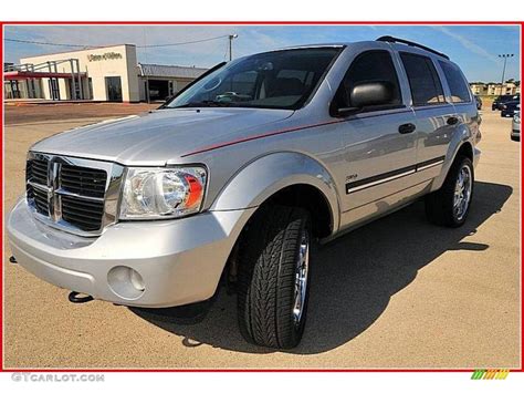 2008 Bright Silver Metallic Dodge Durango Slt 4x4 16385754 Photo 3