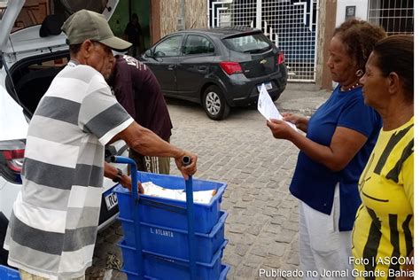 Feira De Santana Governo Colbert Martins Distribui 45 Mil Litros De