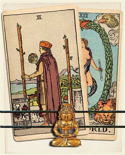 Two of Wands and The World Combination Reading (with insights for love ...