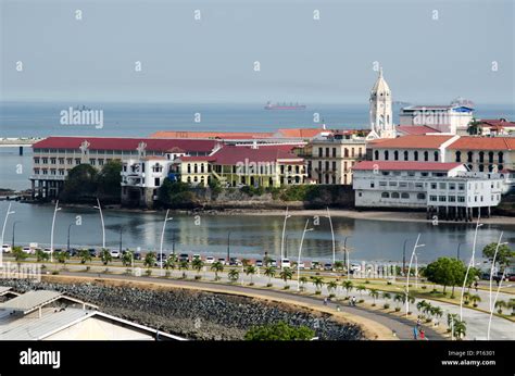 Panamá la vieja ciudad también conocida como Casco Antiguo uno de los