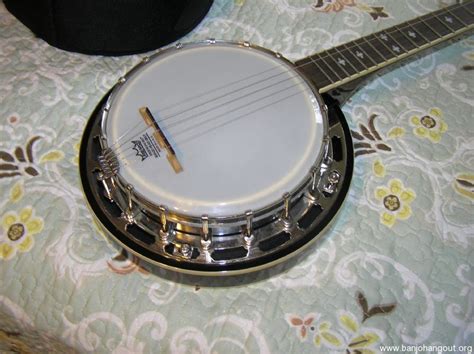 Gold Tone Bluegrass Bg Mini Used Banjo For Sale At