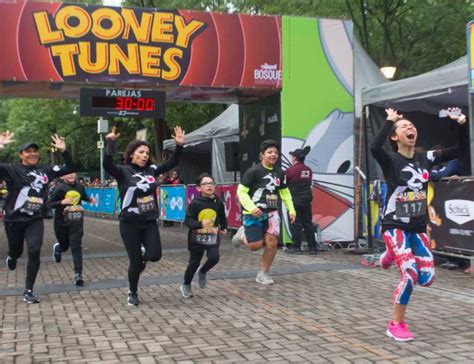 Chilango Carrera Looney Tunes 2019 Llega A Chapultepec