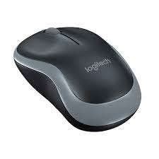 Logitech Wireless Mouse M Swift Grey Tdk Solutions Ltd