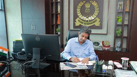 Pb Sekaran Assumes Charge As Principal Chief Commissioner Of Income Tax The Hindu