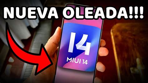 OTRA OLEADA De MIUI 14 GLOBAL HOY YouTube