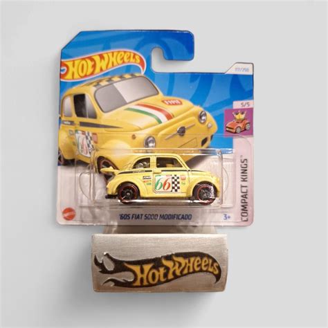 Hot Wheels Compact Kings S Fiat D Modificado S Neu Und Originalverpackt In