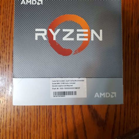 Amd Ryzen 9 3950x 3rd Gen 16 Core 35 Ghz Socket Am4 105w Desktop