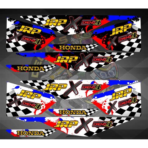 Honda Click V Stock Decals Jrp Bikcol Decals Shopee Philippines