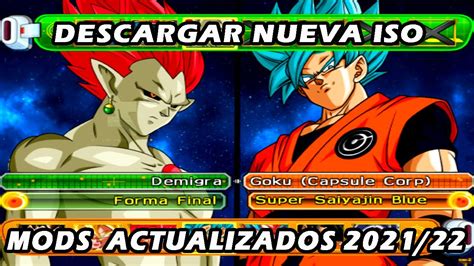 DESCARGAR NUEVA ISO DBZ BUDOKAI TENKAICHI 3 VERSION LATINO SDBH CON