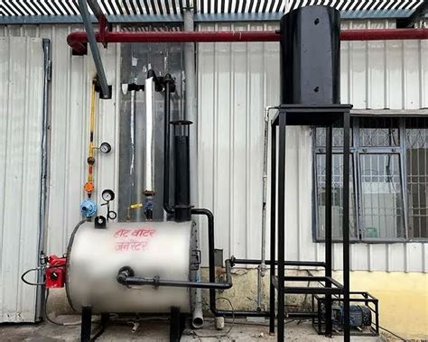 Nichrome Round Hot Water Generator Gas Capacity Calories At In Ghaziabad
