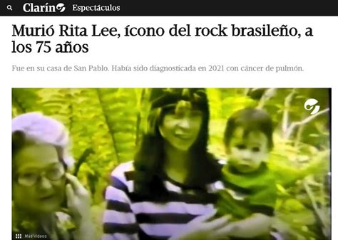 Rainha do rock morte de Rita Lee é destaque na imprensa internacional